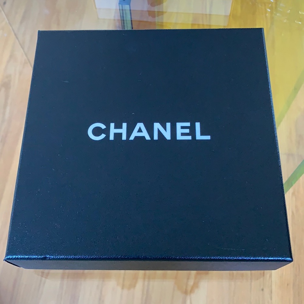 Empty Chanel box